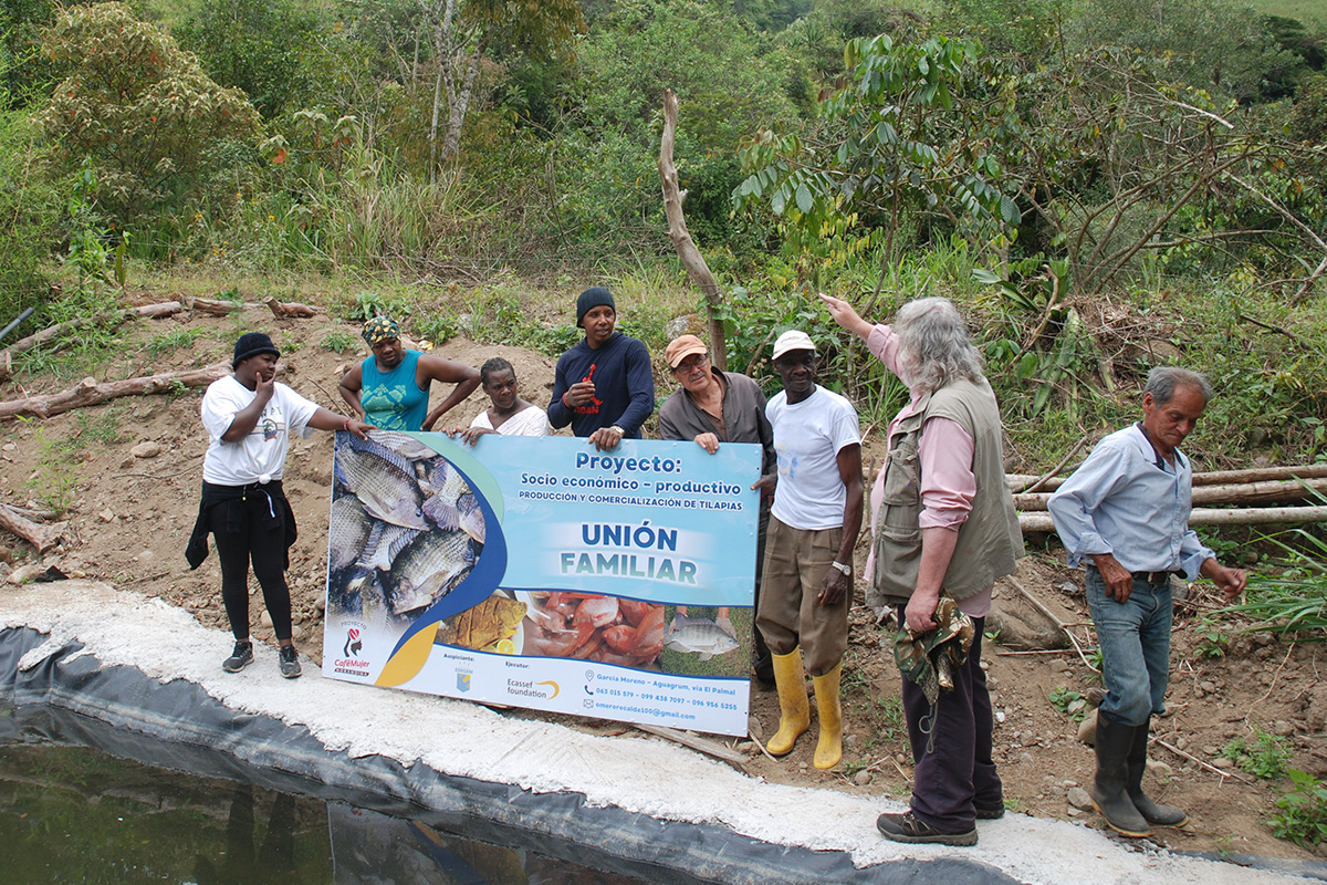 #8 Project ECASSEF in Ecuador