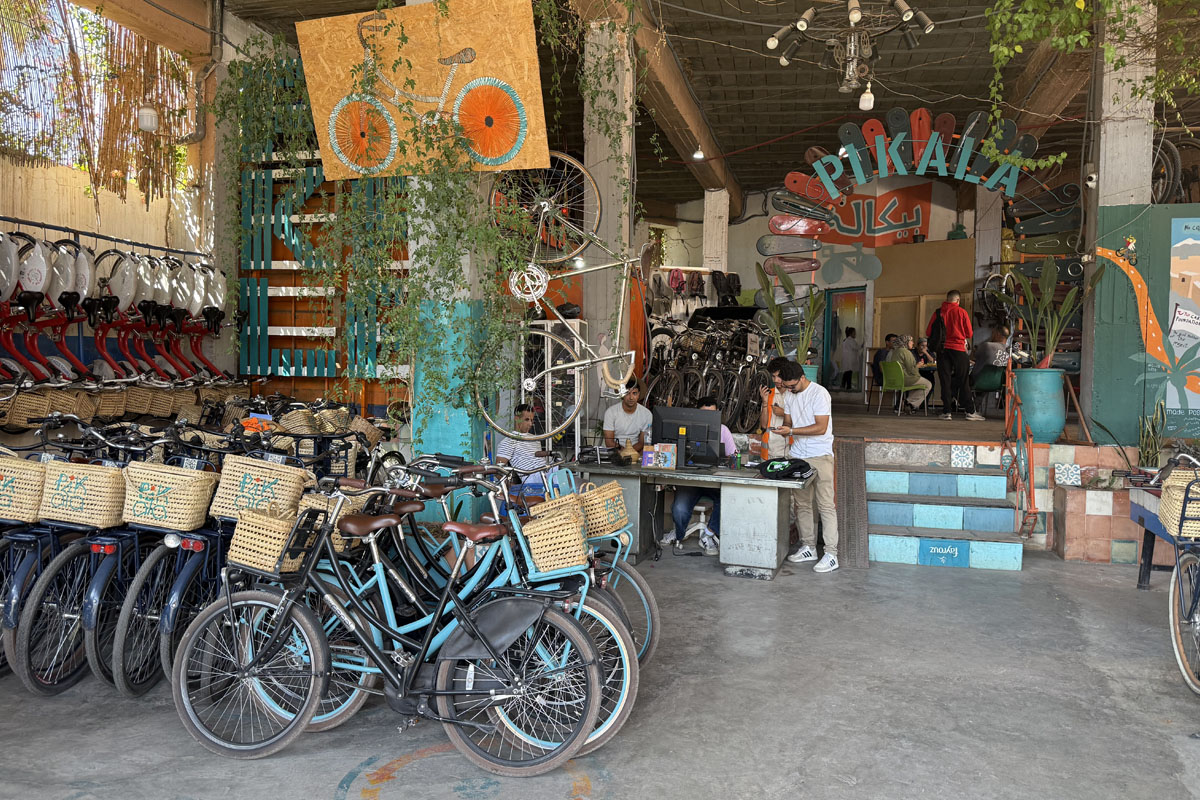#19 Fietsen in Marrakech met sociaal doel