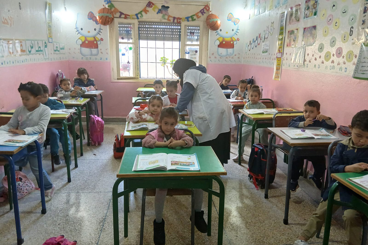 #64 Kantoormateriaal voor schooltje in Marokko