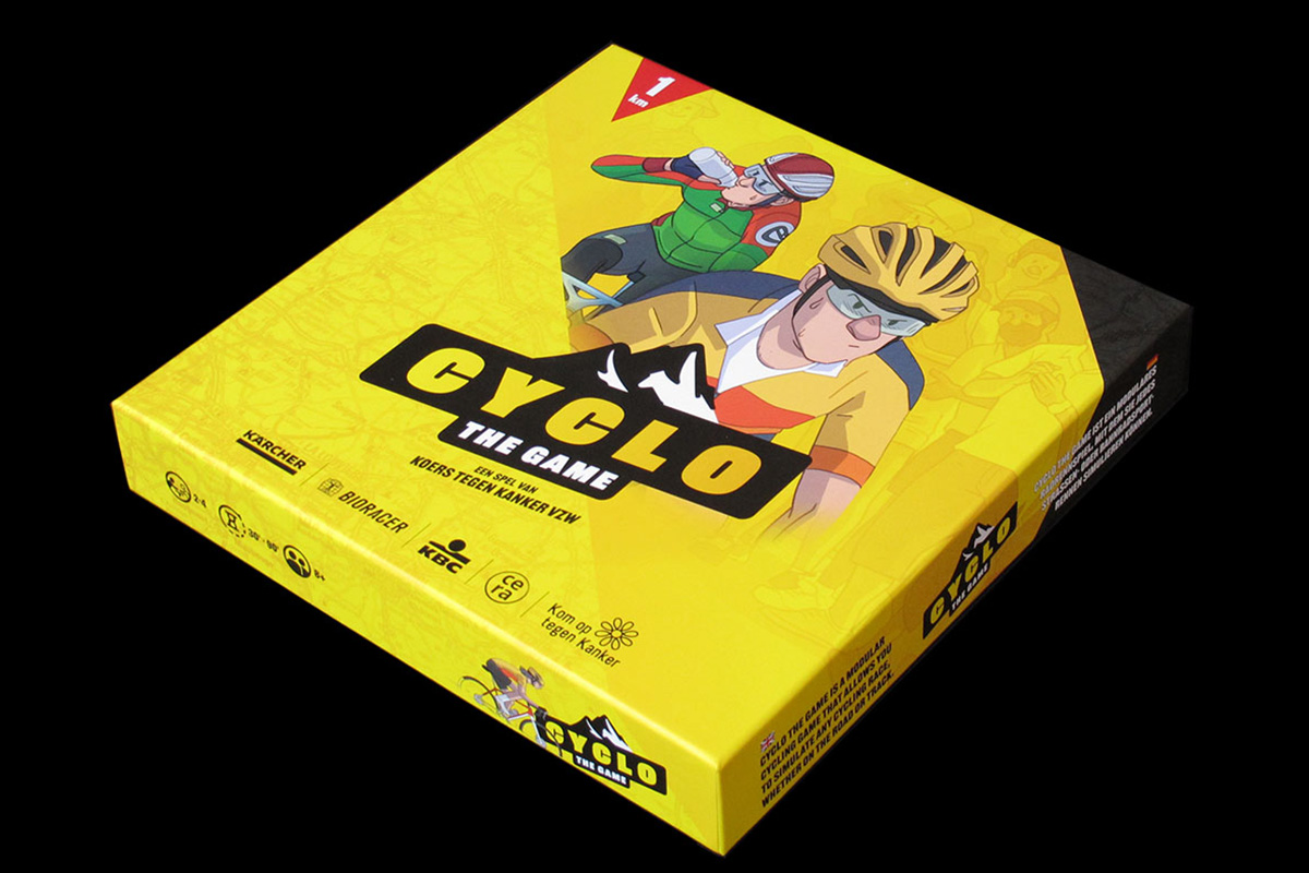 #77 Koers tegen Kanker: Cyclo the Game